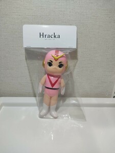 新品未開封 Hracka フラチカ 宇宙エース 特別カラーピンク ソフビ Sofvi タツノコプロ 竜の子 