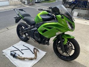 ニンジャ650　Ninja650　フルパワー　ETC　タイヤ前後溝あり　おまけ付き