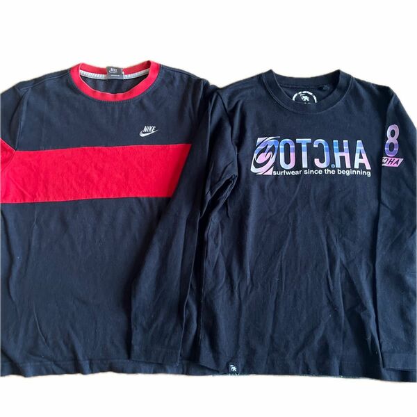 GOTCH ガッチャ　NIKE Tシャツ　140 長袖 2枚セット