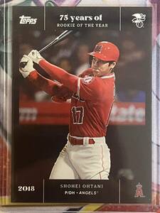 【1円スタート】 Topps 大谷翔平 ROY