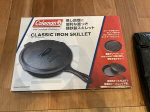 Coleman/コールマン クラシックアイアンスキレット/フライパン/キャンプ 中古品