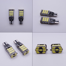 LED バックランプ レクサス GSハイブリッド[H18.3～ GWS191]対応 T10/T15/T16 2個 ライト 白色_画像9