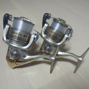 シマノ アコルトXT 1000&2000 2台セット SHIMANO Accort　