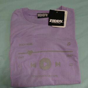 ZIDDY 紫　Tシャツ　140センチ