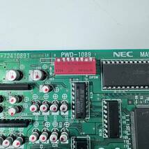 動作未確認 NEC PWD-1089 サウンドボード 86音源 YM2608B _画像4