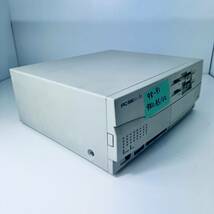 98-91 NEC PC-9821As/U2 HDD欠 486DX 33Mhz 640+3072 FDDよりMS-DOS6.20起動確認できました ピポ音確認_画像2