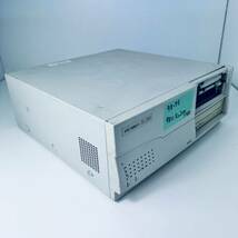 98-95 NEC PC-9821Xc200 S7B3 HDD欠 Pentium with MMX 640+96256 FDDよりMS-DOS6.20起動確認しました_画像2