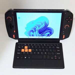 ONE-NETBOOK Onexplayer 8.4型 ポータブル ゲーミングUMPC ゲーミングノートパソコン gaming laptop 携帯型PCゲーム機 Core i7-1195G7 16G/1TB