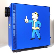 NZXT H500 Vault Boy CA-H500B-VB H500ベースのPCケース フォールアウト Fallout 完全限定版_画像6