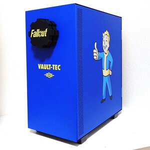 NZXT H500 Vault Boy CA-H500B-VB H500ベースのPCケース フォールアウト Fallout 完全限定版