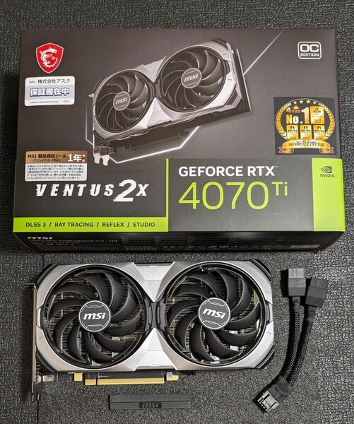 MSI GeForce RTX 4070 Ti VENTUS 2X 12G OC