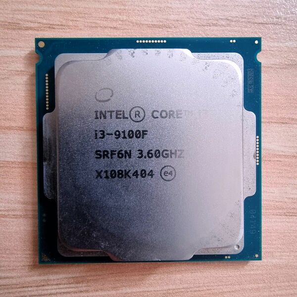 INTEL インテル Core i3-9100F CPU 4コア 6MB / LGA1151 CPU BX80684I39100F