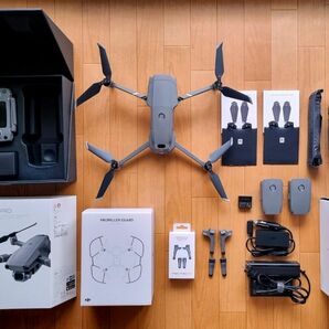 美品 DJI Mavic 2 Pro Fly More + プロペラガード + 着陸ギア + NDフィルター + レンジブースター