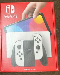 未開封新品店舗印無しNintendo Switch 有機ELモデル ホワイト