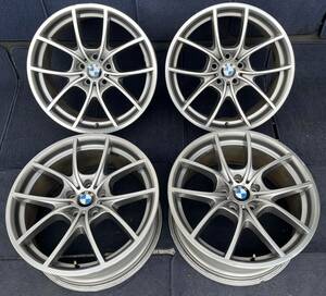 BMW 5シリーズ F10/F11 純正 20インチ ホイール4本 8.5J/9J +33/44 PCD120 ハブ径約73 No.418