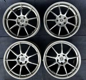 ENKEI BMW JAPAN RSM9 19インチ ホイール4本 8.5J/9.5J +42/45 PCD120 ハブ径約73 No.477