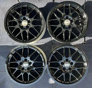 BBS BMW 純正 18インチ ホイール4本 8J +38 PCD120 ハブ径約73 No.448