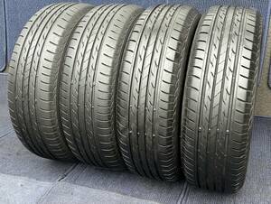 ☆送料無料☆【2020年製造】【溝6.5～8分山】BRIDGESTONE NEXTRY 4本 195/65R15 ASP1853