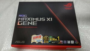 美品 ASUS ROG MAXIMUS XI GENE 最新BIOS更新済み Z39 マザーボード Micro ATX