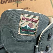 grandking ゴアテックス ハイキングブーツ トレッキングブーツ GORE-TEX 26.5 中古　保管品　グリーン　_画像2