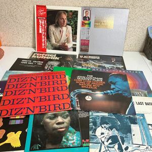  record LP collector antique storage goods western-style music JAZZ COLEMAN The John Coltrane Quartet together 15 sheets retro 