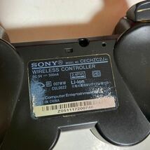 中古　SONY PS4 コントローラー　CUH-7100B ソニー/プレステ4/PlayStation4/ブラック　まとめて　保管品_画像8