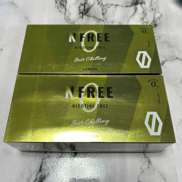 10箱セット NFREE エヌフリー レモン 10箱 IQOS互換機 ニコチンゼロ 電子タバコ 加熱式タバコ 禁煙グッズ 減煙 