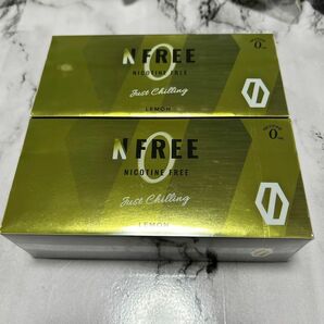10箱セット NFREE エヌフリー レモン10箱 IQOS互換機 ニコチンゼロ 電子タバコ 加熱式タバコ 禁煙グッズ 減煙 