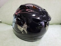 Arai アライ フルフェイスヘルメット ARAI ヘルメット QUANTUM-J ブラック 美品　使用数回_画像6