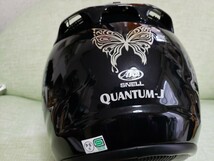 Arai アライ フルフェイスヘルメット ARAI ヘルメット QUANTUM-J ブラック 美品　使用数回_画像10