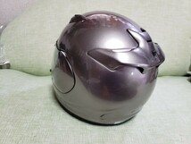 Arai アライ フルフェイスヘルメット ARAI ヘルメット QUANTUM-J グレー 美品　使用一回のみ_画像5