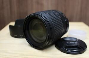 ②★【中古品】Nikon ニコン AF-S NIKKOR DX VR 18-105mm F3.5-5.6 G ED レンズフード/HB-32【Y4050903】★