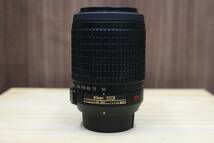 ①★【中古品】Nikon ニコン AF-S NIKKOR DX VR 55-200mm f4-5.6 G ED レンズフード/HB-37 【Y4050904】★_画像4