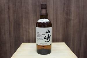 ★【未開栓】SUNTORY サントリー 山崎 シングルモルト ウイスキー ノンヴィンテージ 43度 700ml【Y4052107】★