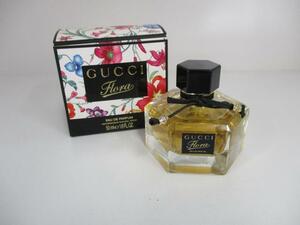 ☆【中古】GUCCI グッチ Flora フローラ バイ グッチ 50ml 残9割ほど　　【S4052203】☆