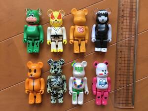 8 body card less APE Ape etc. set sale BE@RBRICK Bearbrick 100%