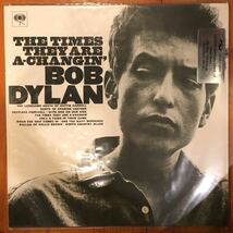 BOB DYLAN / Times They Are A Changin 180g LP ボブディラン_画像1