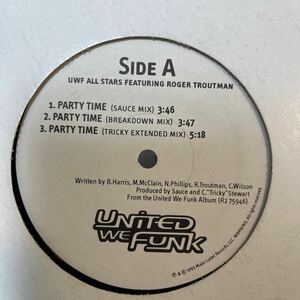 G-Rap,R&B@United We Funk/Party Time feat. Roger Troutman