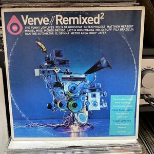 Verve Remixed2/3LP