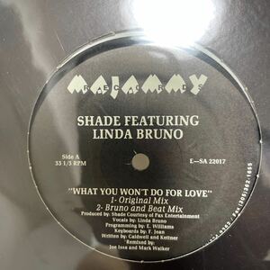 Shade/What You Won't Do For Love/Bobby Caldwellカバー