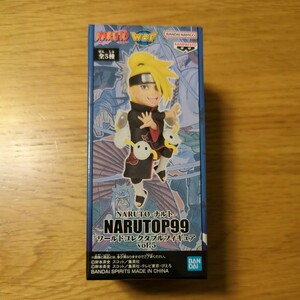 【新品未開封】非売品 NARUTO ナルト NARUTOP99 ワールドコレクタブルフィギュア vol.5 WCF デイダラ No.17 ワーコレ ミニフィギュア