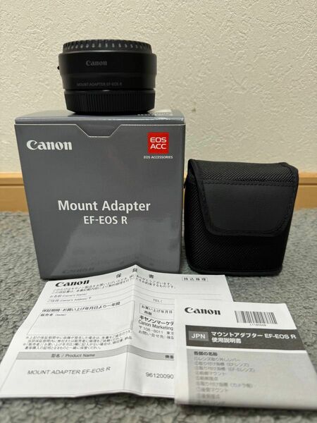 Canon マウントアダプター EOS R
