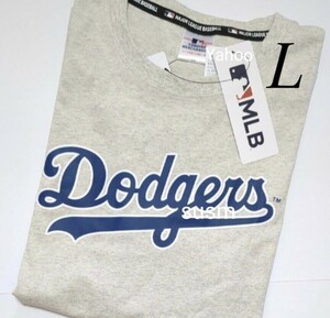 ドジャース Tシャツ Lサイズ メンズ MLB ロサンゼルス 半袖 メジャーリーグ ロサンゼルスドジャース 