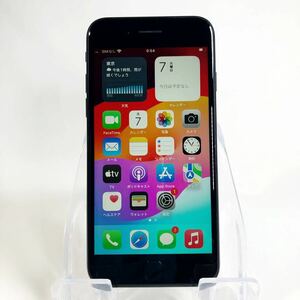 【2039】☆Ｄランク☆Apple☆iPhone SE第２世64GB☆ブラック☆利用制限○☆SIMフリー☆バッテリー88%