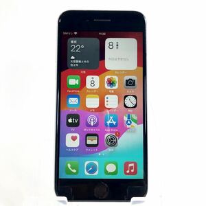 【2055】送料無料☆Apple☆iPhone SE第２世代64GB☆シルバー☆利用制限○☆SIMフリー☆バッテリー89%