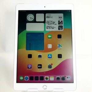 【2123】送料無料☆美品☆Apple☆iPad第７世代Wi-Fi+Cellular 32GB☆シルバー☆利用制限○☆SIMフリー