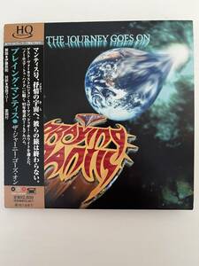 プレイングマンティス PRAYING MANTIS ザジャーニーゴーズオン THE JOURNEY GOES ON