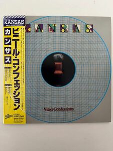 【CD】【2011 帯付国内盤 Blu-Spec CD 紙ジャケ】KANSAS / VINYL CONFESSIONS