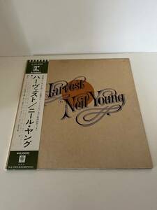 【LP】【'72 帯付国内初回盤】NEIL YOUNG / HARVEST