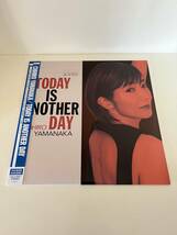 【LP】【2022 帯付国内盤】山中千尋 (CHIHIRO YAMANAKA) / TODAY IS ANOTHER DAY_画像1